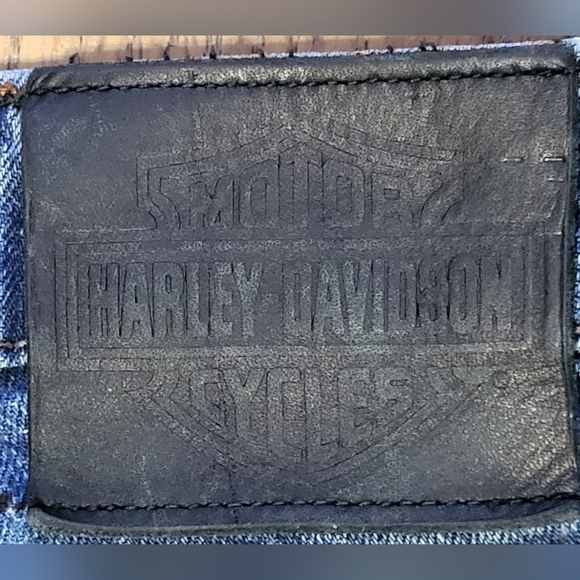 Harley-Davidson Vintage Bootcut Jeans Women’s Size 8 Made in Canada A31 - Picture 11 of 11